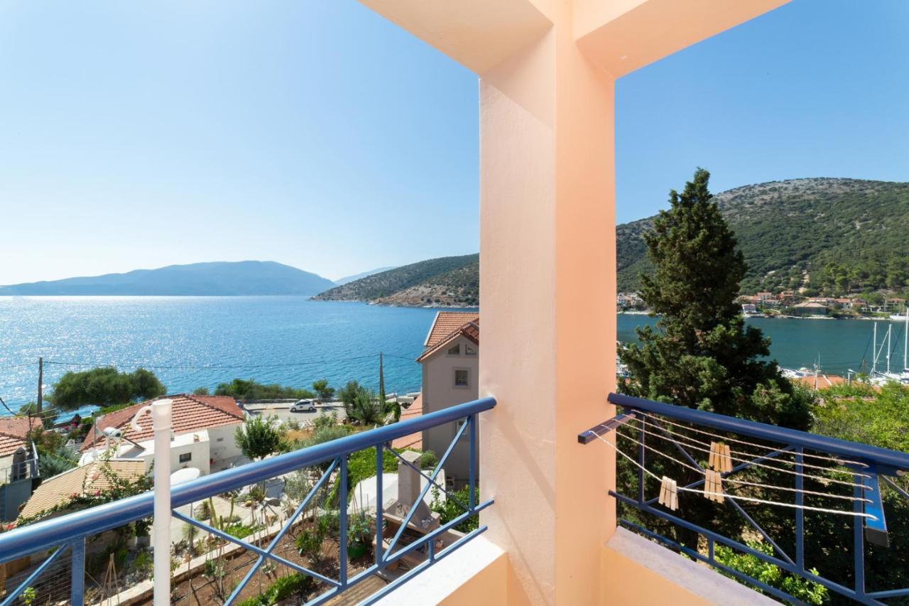 Natassa Apartments Agia Efimia Eksteriør billede