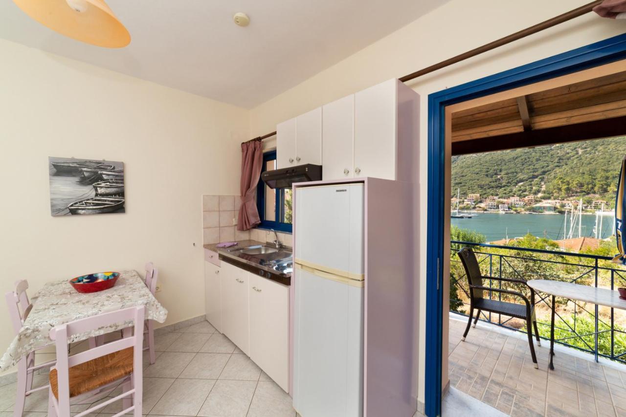 Natassa Apartments Agia Efimia Eksteriør billede