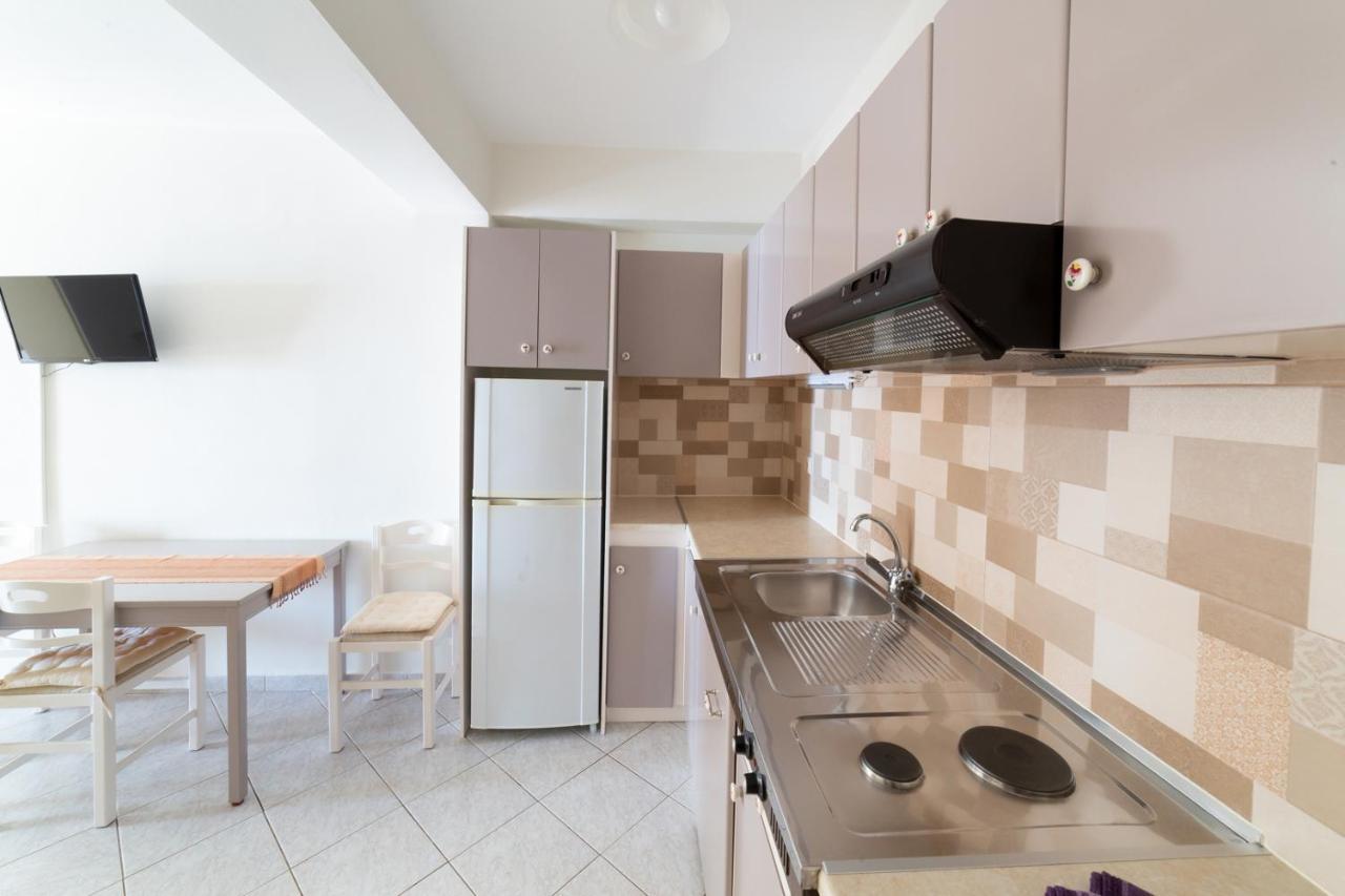 Natassa Apartments Agia Efimia Eksteriør billede