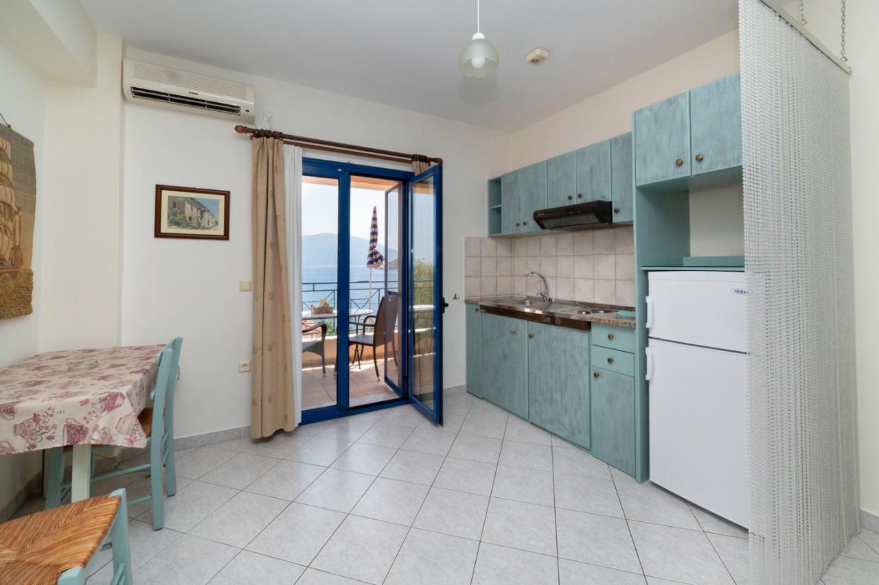 Natassa Apartments Agia Efimia Eksteriør billede