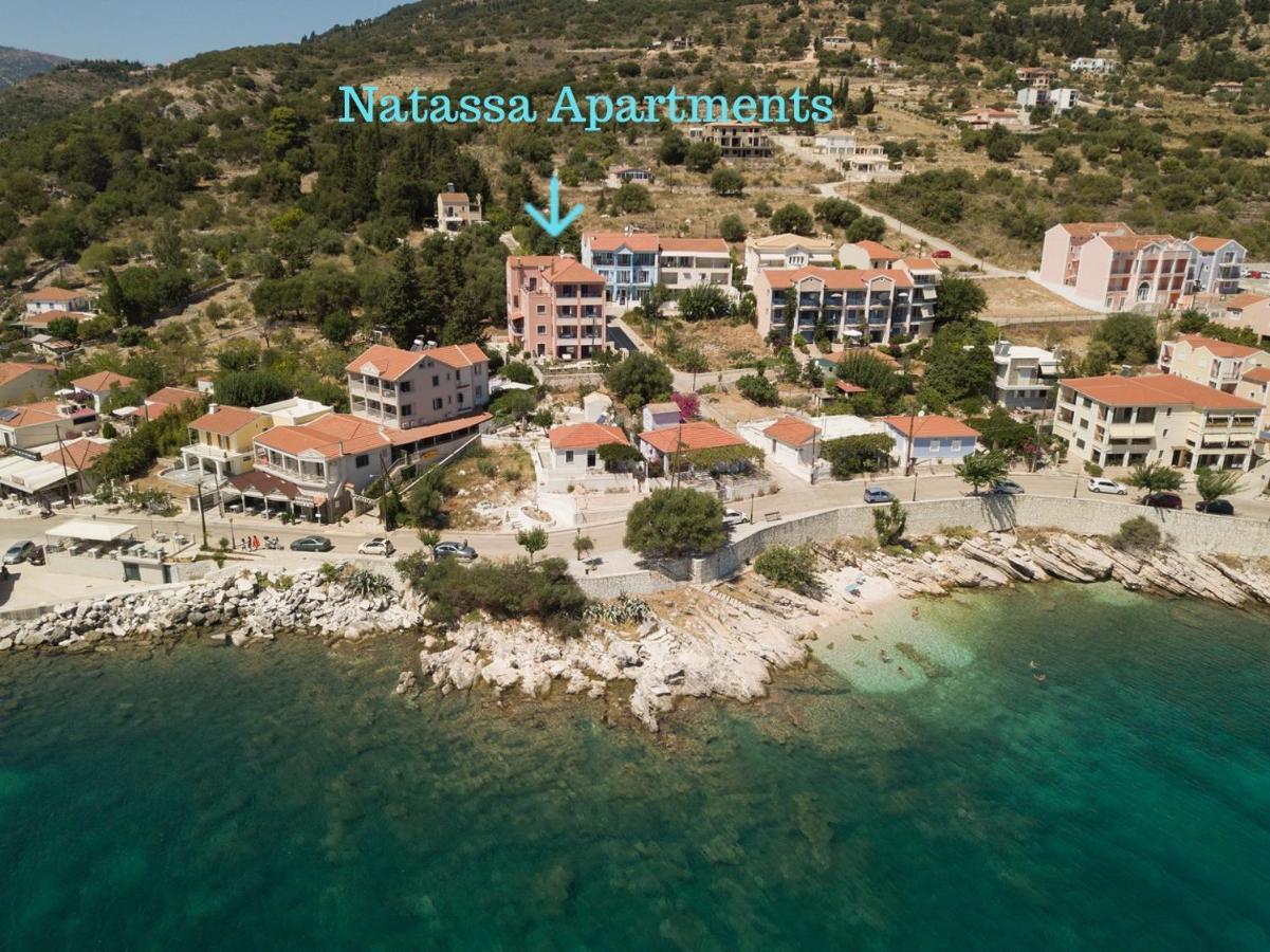 Natassa Apartments Agia Efimia Eksteriør billede