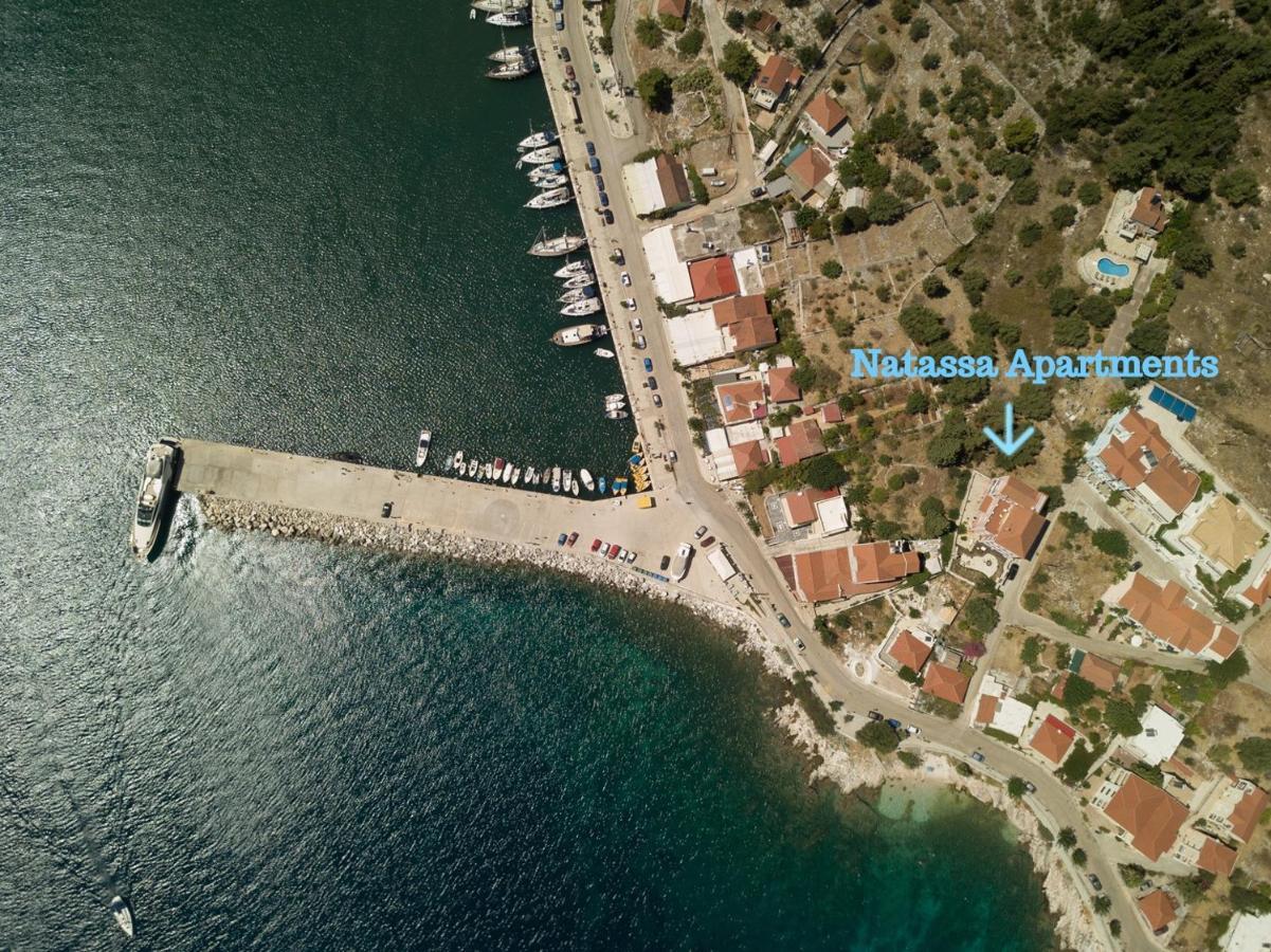 Natassa Apartments Agia Efimia Eksteriør billede