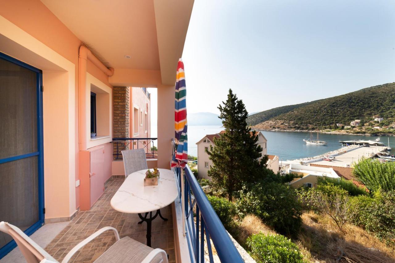 Natassa Apartments Agia Efimia Eksteriør billede