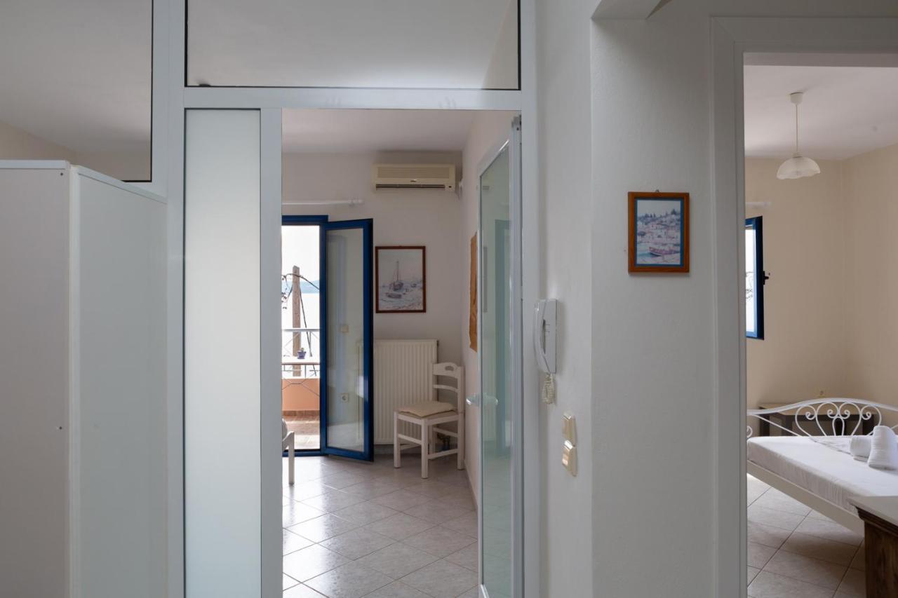 Natassa Apartments Agia Efimia Eksteriør billede
