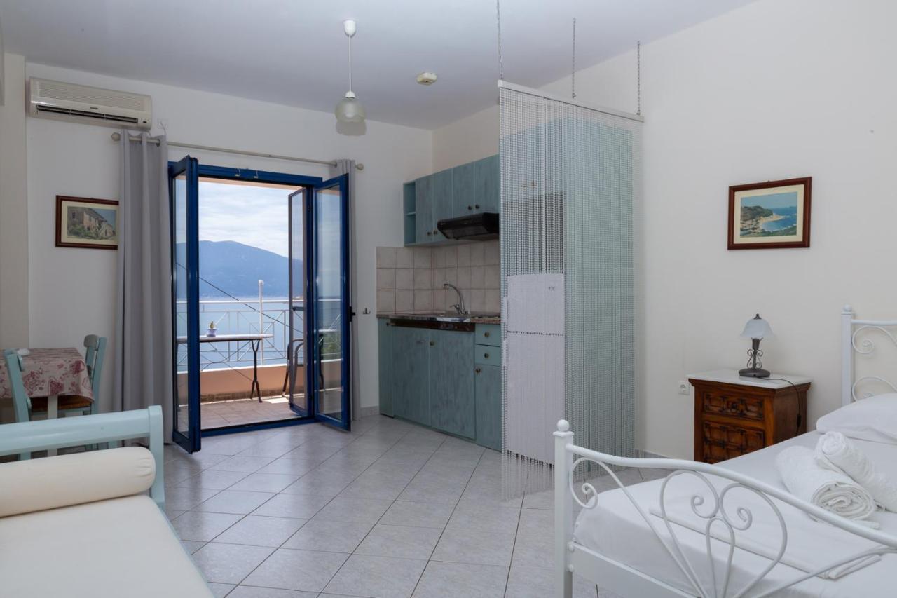 Natassa Apartments Agia Efimia Eksteriør billede
