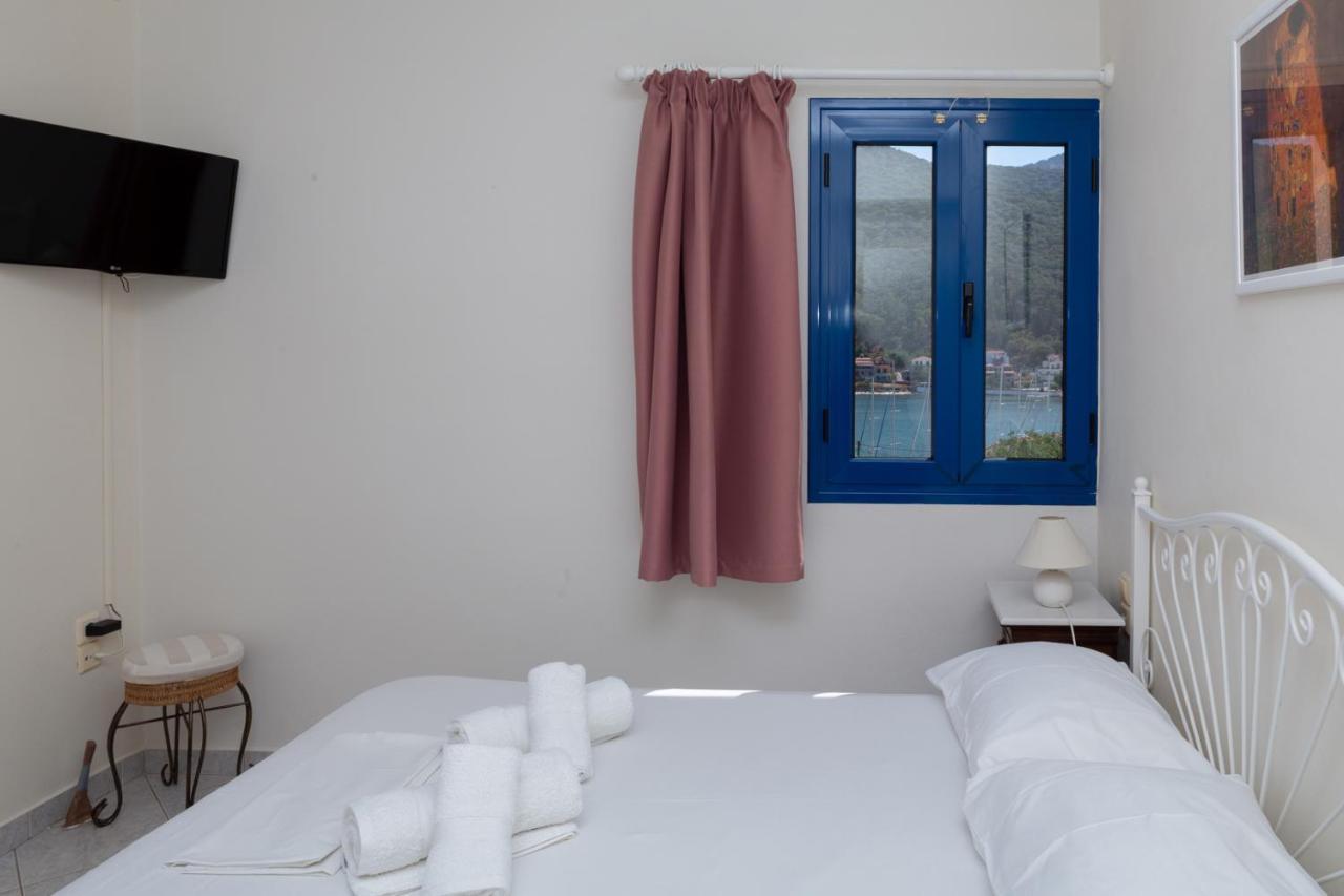 Natassa Apartments Agia Efimia Eksteriør billede