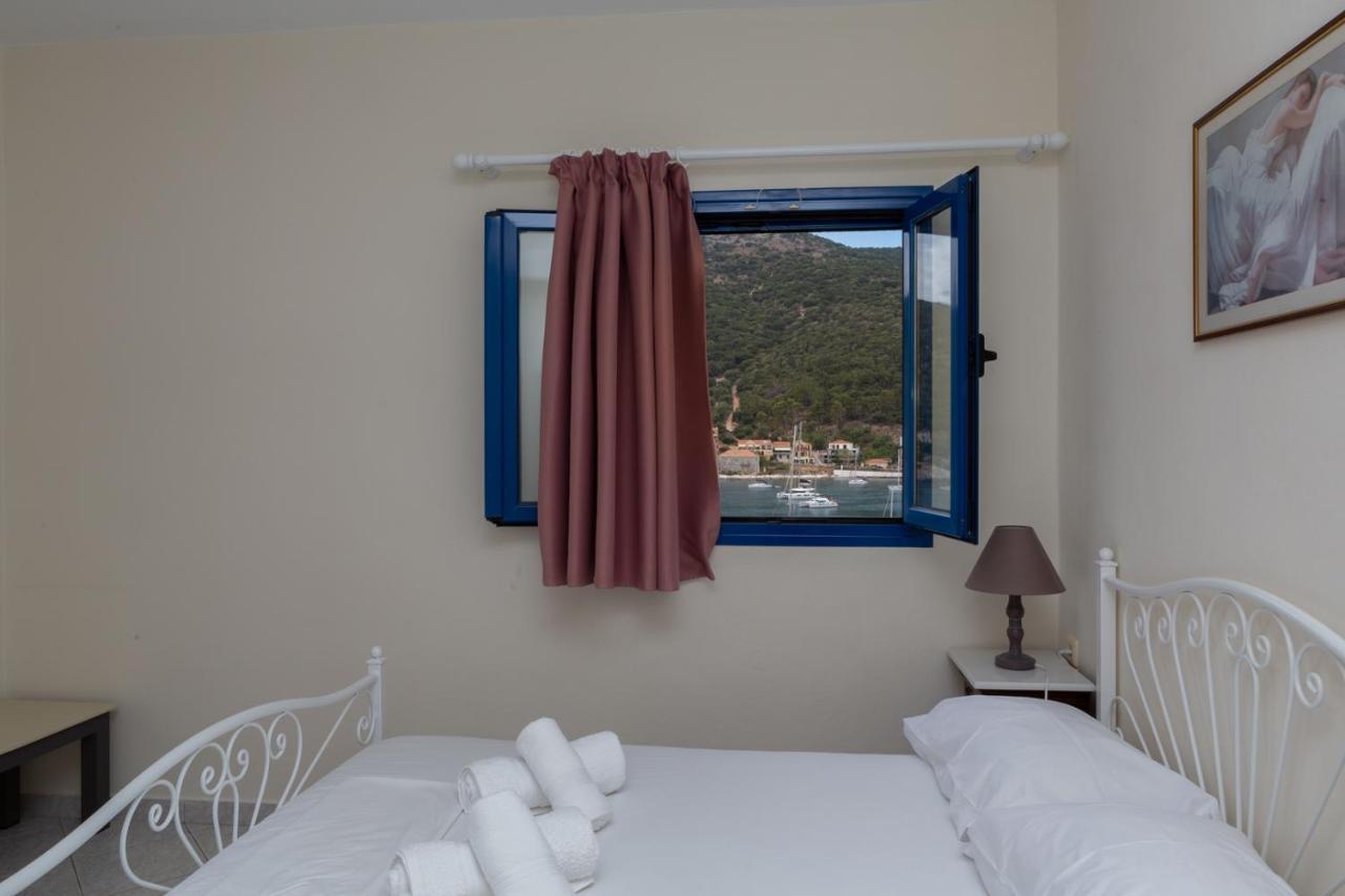 Natassa Apartments Agia Efimia Eksteriør billede