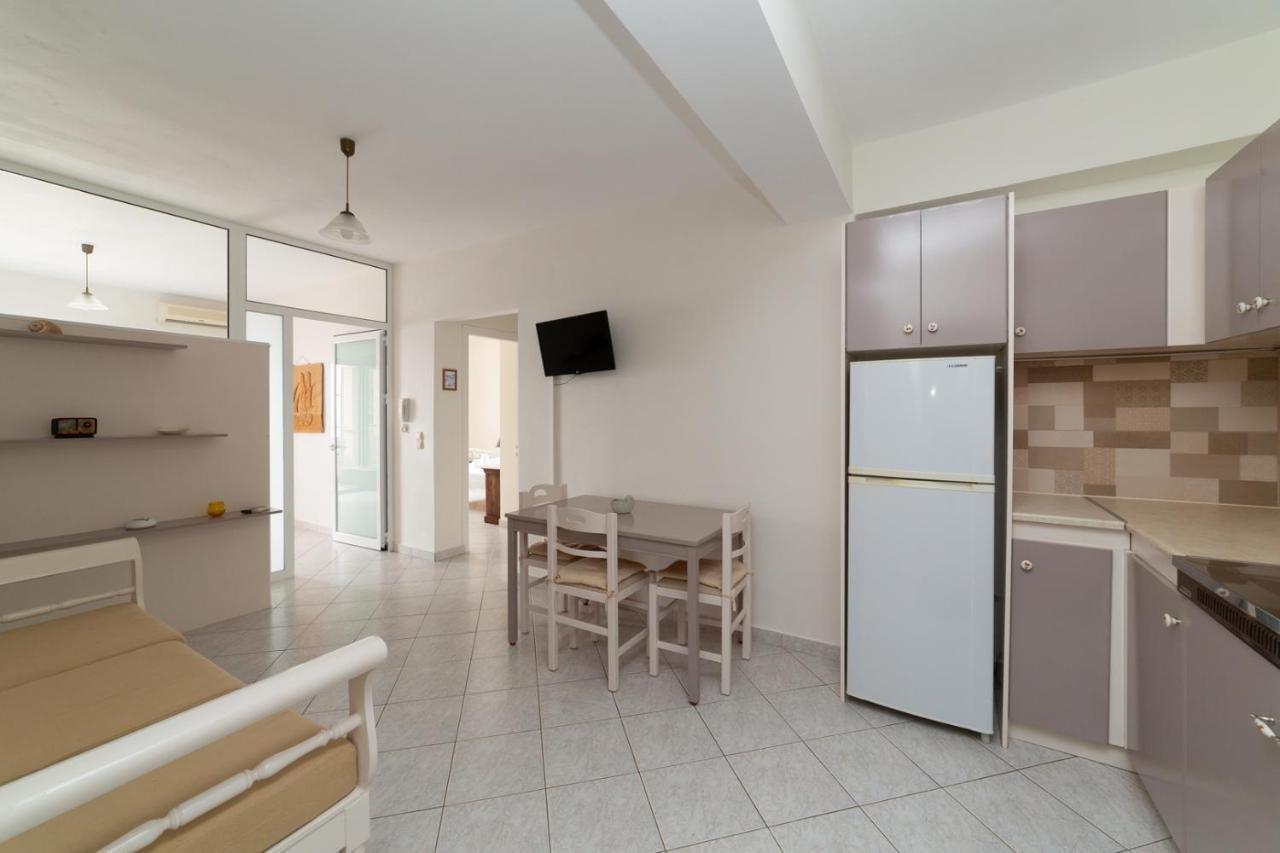 Natassa Apartments Agia Efimia Eksteriør billede