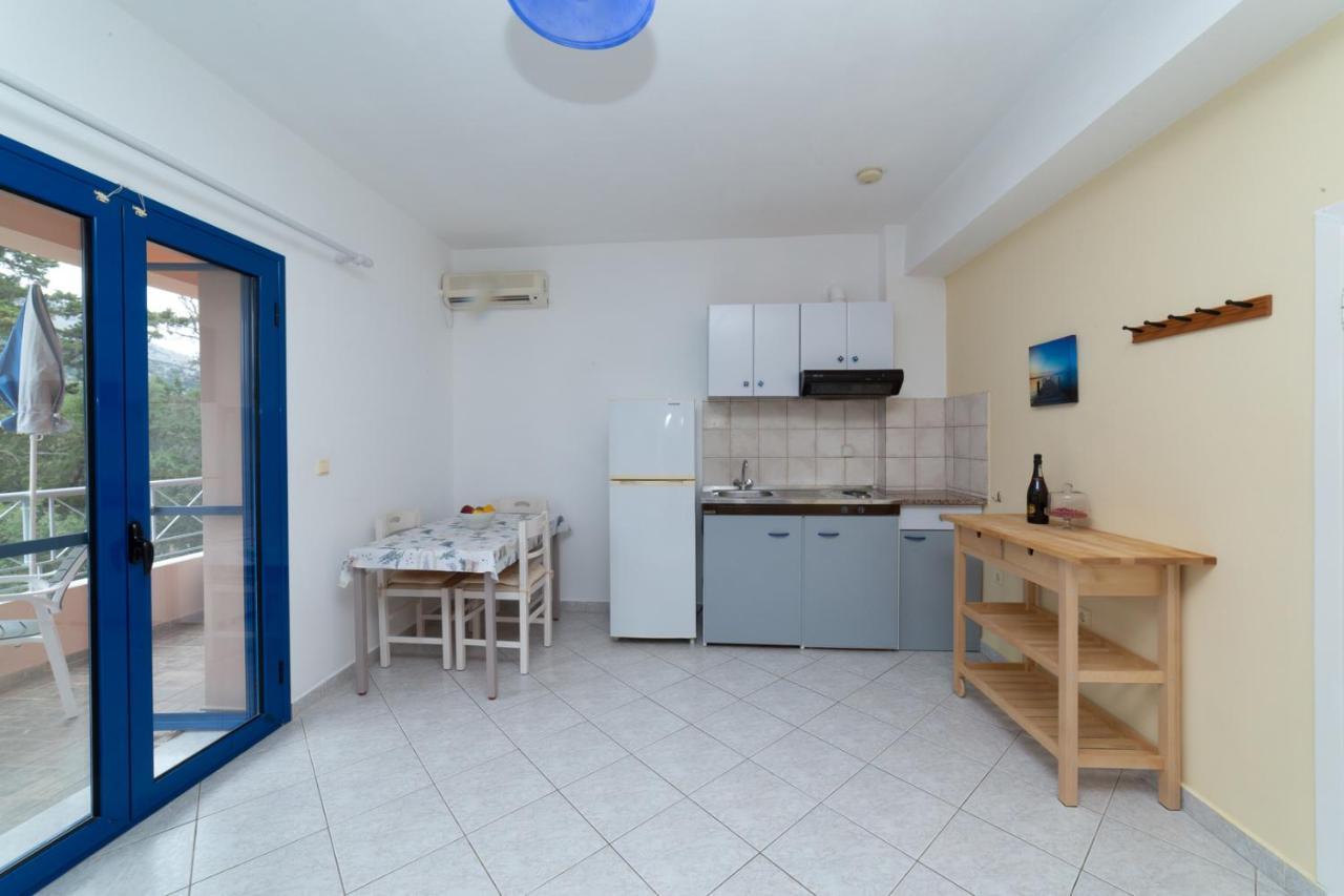 Natassa Apartments Agia Efimia Eksteriør billede