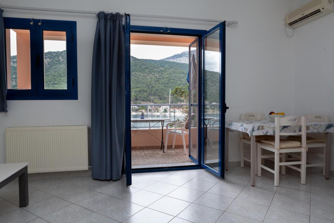 Natassa Apartments Agia Efimia Eksteriør billede