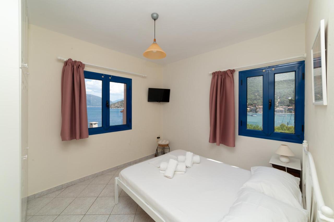 Natassa Apartments Agia Efimia Eksteriør billede